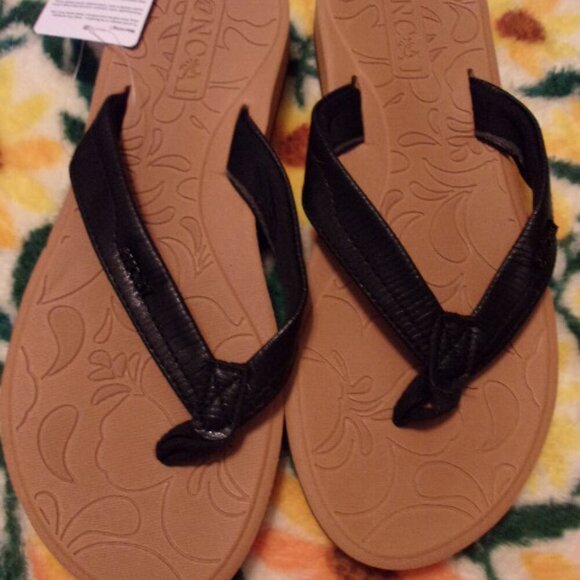 ONCAI Flip Flops For Women Yoga Mat Comfortable Beach Thong Sandals With Arch - Picture 3 of 3